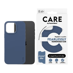 CARE by PanzerGlass® Case Fashion Blue MagSafe iPhone 16 Pro Max