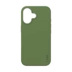 CARE by PanzerGlass® Case Fashion Green MagSafe iPhone 16