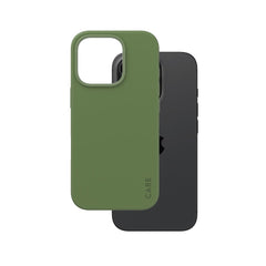 CARE by PanzerGlass® Case Fashion Green MagSafe iPhone 16 Pro