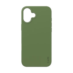 CARE by PanzerGlass® Case Fashion Green MagSafe iPhone 16 Plus