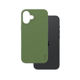 جراب CARE by PanzerGlass® الأنيق باللون الأخضر MagSafe لهاتف iPhone 16 Plus