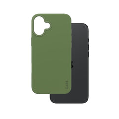 CARE by PanzerGlass® Case Fashion Green MagSafe iPhone 16 Plus