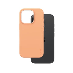 CARE by PanzerGlass® Case Fashion Peachy MagSafe iPhone 16 Pro