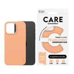 CARE by PanzerGlass® Case Fashion Peachy MagSafe iPhone 16 Pro Max