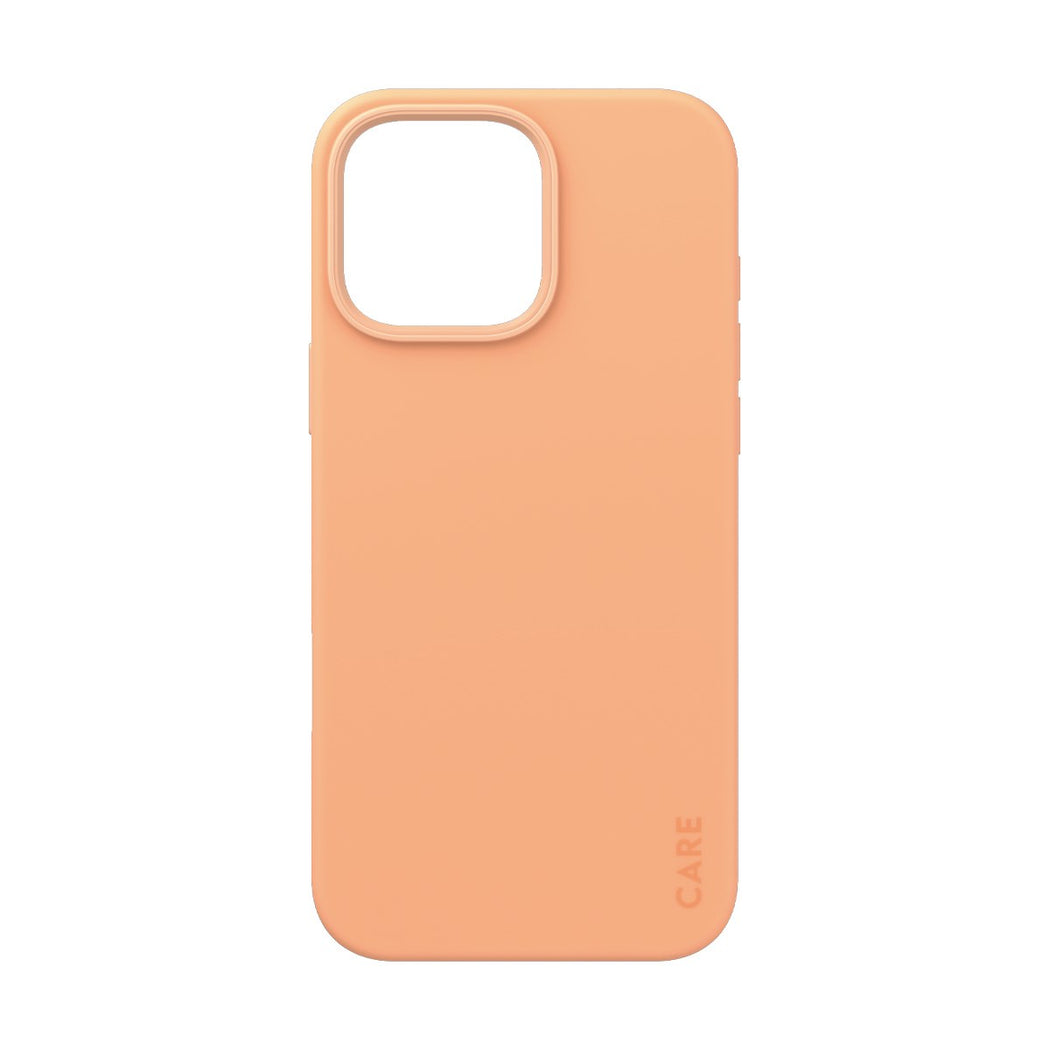 CARE by PanzerGlass® Case Fashion Peachy MagSafe iPhone 16 Pro Max