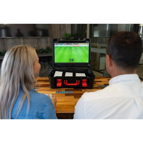 Armorr GAMERSBOX Portable Gaming Monitor, 21.5” FHD, IPS Resolution, 1920 x 1080 Freesync, 48 Hz~75 Hz for PS5, PS4, Xbox