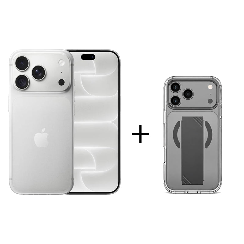 Apple iPhone 18 Pro Max Phone + IZEL MagFusion Clear Tinted MagSafe Case