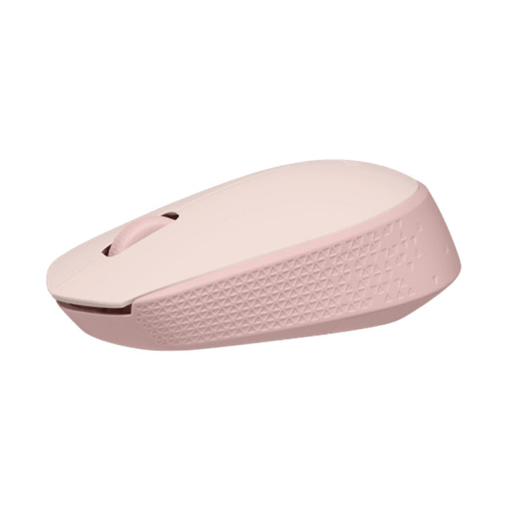 ماوس Logitech M171 لاسلكي Nano خفيف للاستخدام اليومي – روز (وردي)