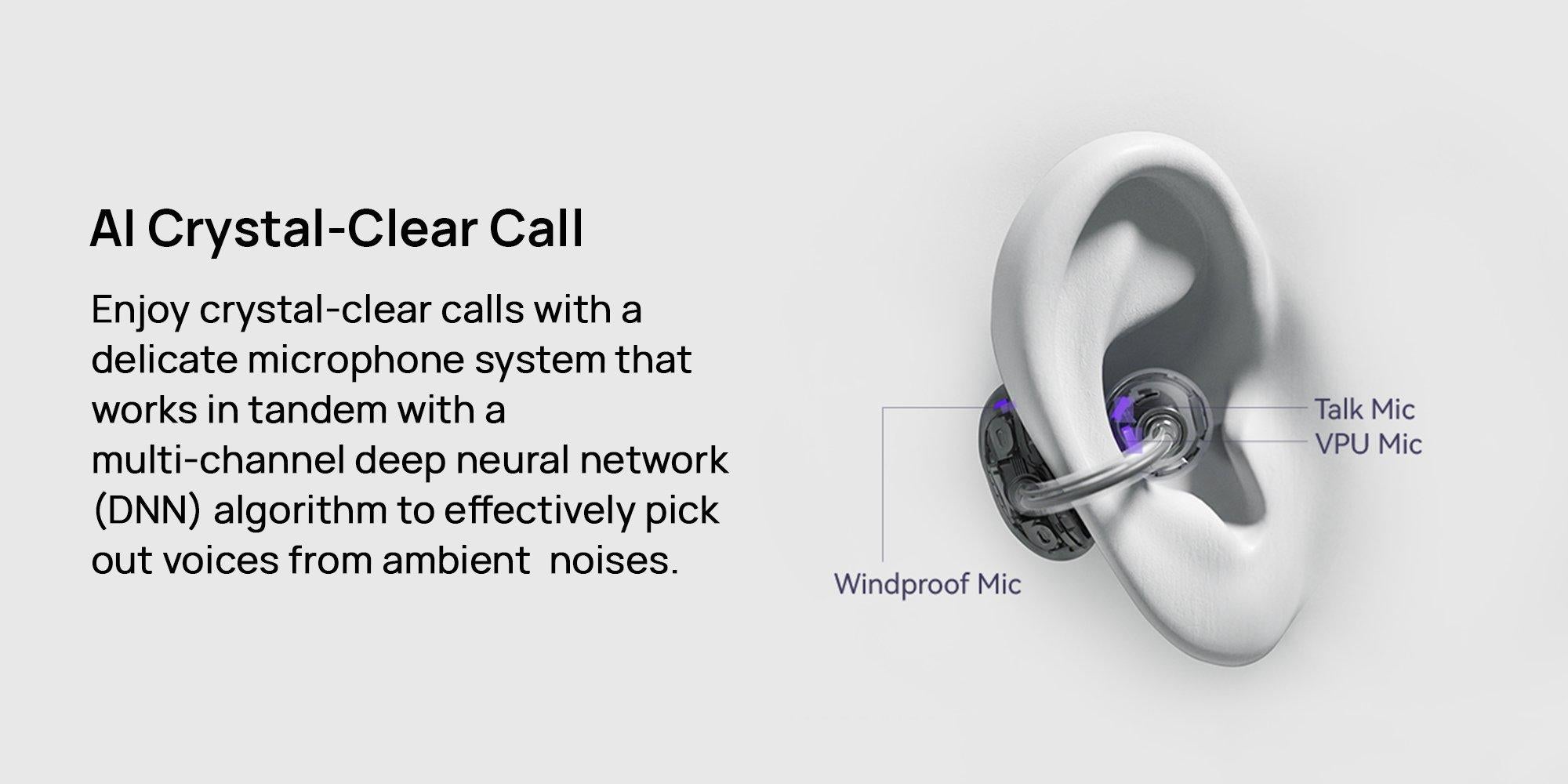 سماعات هواوي فري كليب اللاسلكية