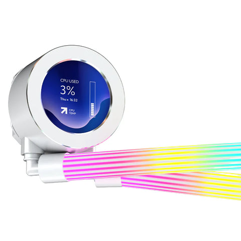 GAMEON KRAKEN N360 360mm LCD Display Liquid CPU Cooler With ARGB Tube
