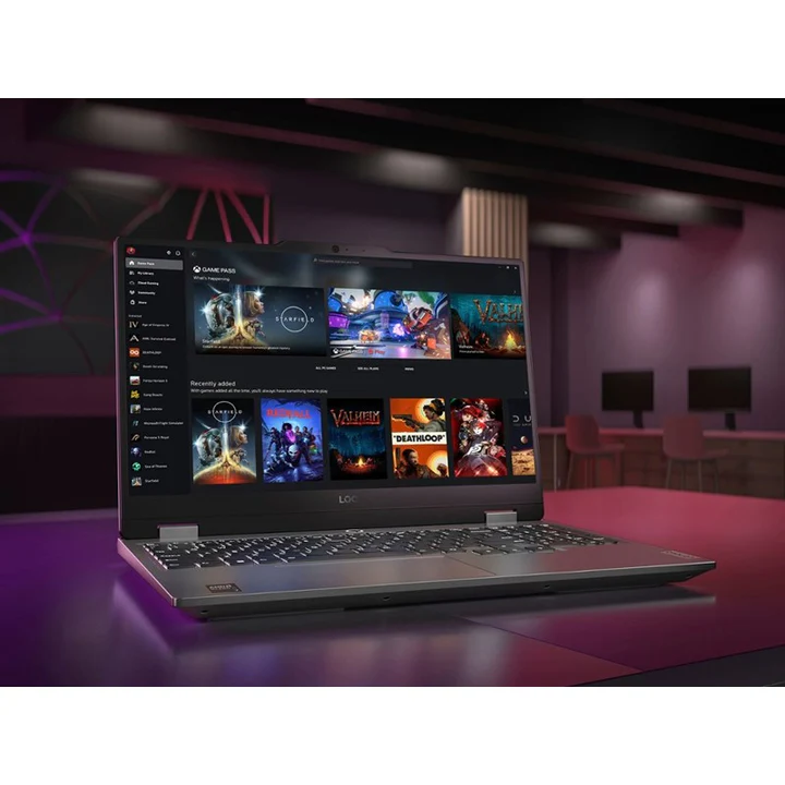 لابتوب الألعاب Lenovo LOQ 15ARP9 15.6" FHD IPS، 144Hz، وحدة المعالجة المركزية Ryzen 7 7435HS، RTX 4060 8GB، ذاكرة الوصول العشوائي 16GB DDR5
