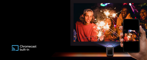 Anker Nebula Mars 3 Air Projector, 400 ANSI Lumens Brightness, 1080p - Black