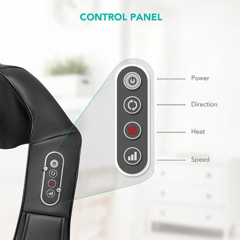 Naipo Shoulder & Neck Shiatsu Kneadng Massager