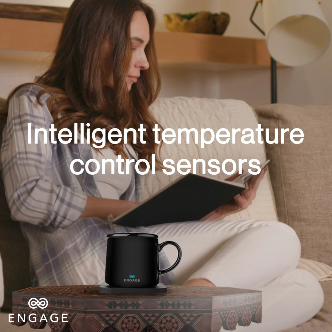 Engage, Mug Warmer 2.0 and Wireless Fast Charger 15W