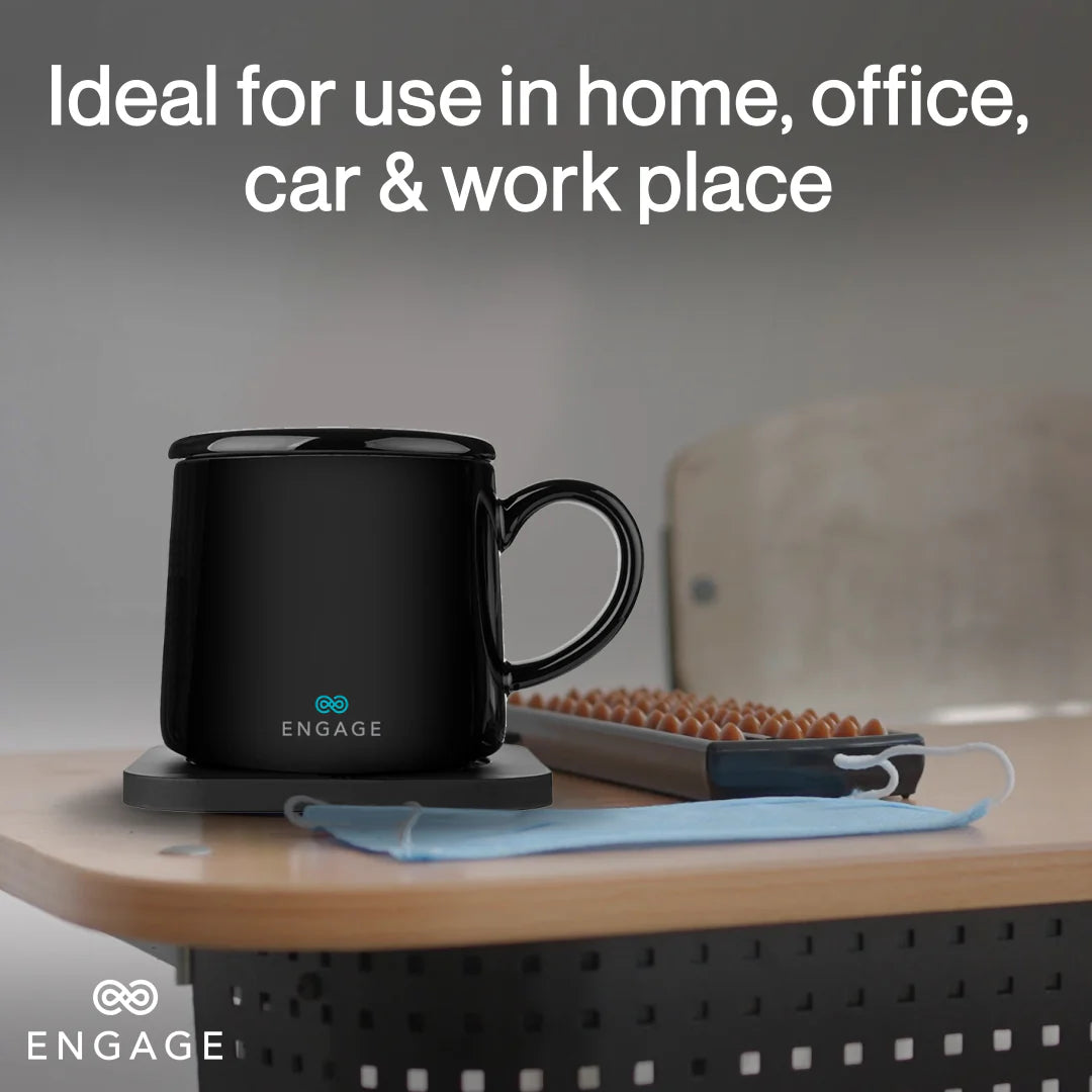 Engage, Mug Warmer 2.0 and Wireless Fast Charger 15W