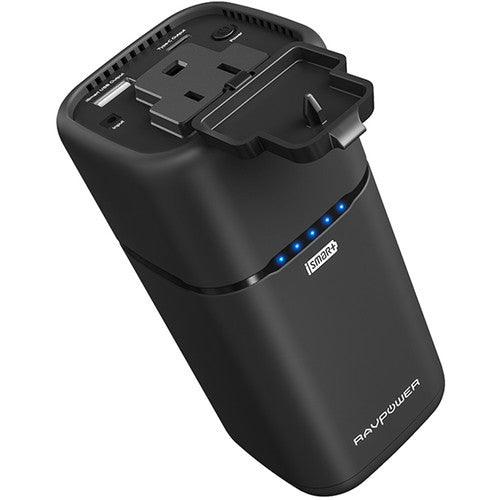 RAVPower 20,100mAh Universal Power Bank with AC Outlet
