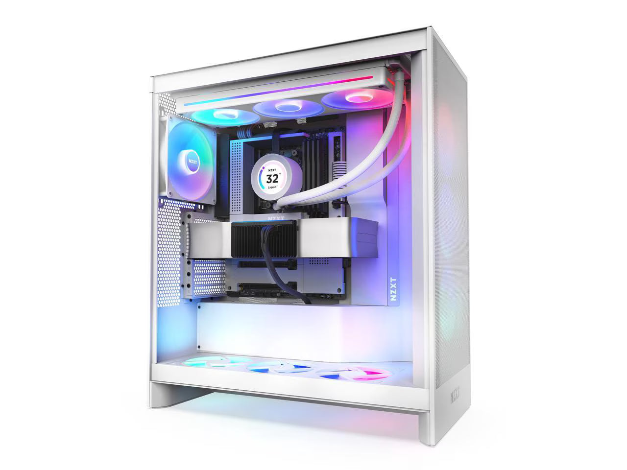 Custom Gaming PC Intel Core Ultra 7 265KF, RTX 5070 12GB, 16GB DDR5 RAM 6000MT/s, 1TB NVMe, Windows 11 Pro