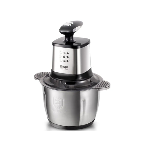 RAF Large Capacity Food Processor with 360° Sharp Blades - 8 L - 1000 W