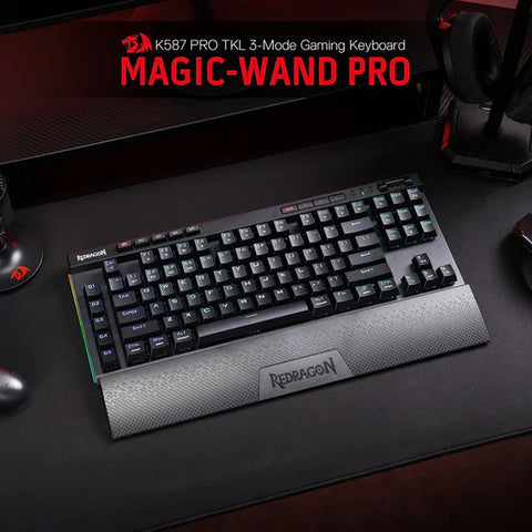 Redragon K587, RGB MAGIC-WAND PRO Mechanical Gaming Keyboard