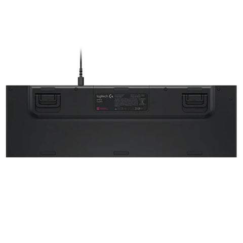 Logitech G915, X Wired Low Profile Mechanical Gaming Keyboard (Tactile Switch) - Black (US Layout)