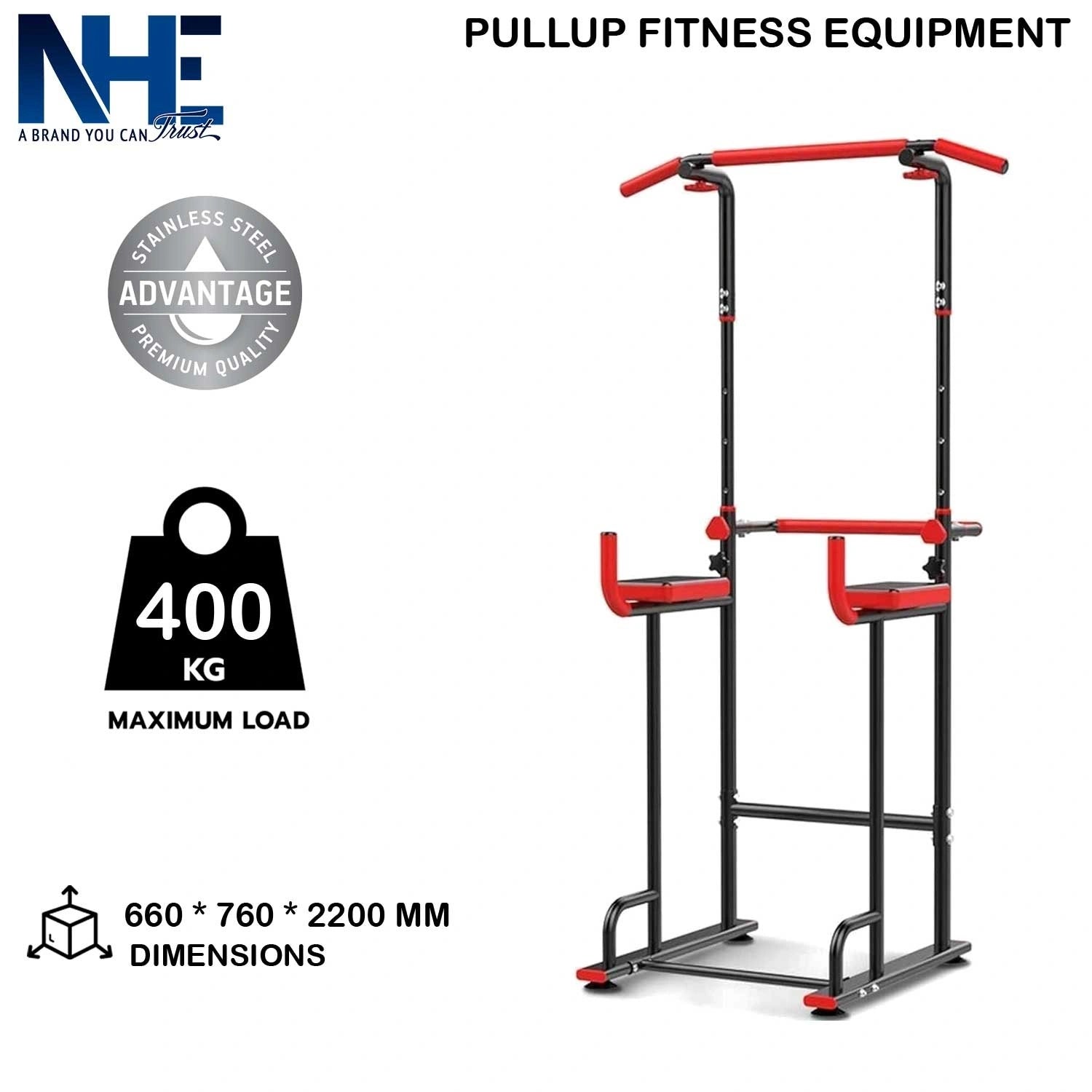 إن إتش إي عارضة تمرين سحب متعددة الوظائف ٤ × ١ - موديل بي سي -18 ايه