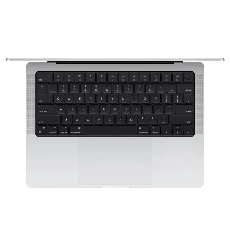 Apple MacBook Pro - 14.2" / M4 Pro / 12-Core CPU / 16-Core GPU / 24GB RAM / 512GB SSD / Silver / 1YW