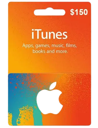 iTunes Gift Card - $ 150  [USA]