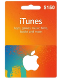 iTunes Gift Card - $ 150  [USA]
