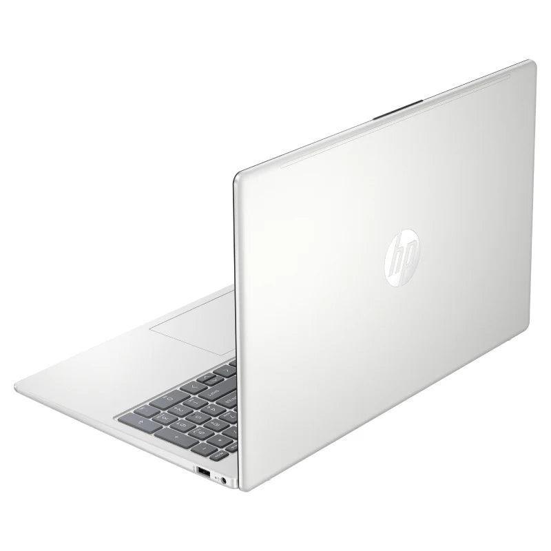 HP 15-FD0146NE - 15.6 بوصة FHD / i7 / 8 جيجابايت / 512 جيجابايت (NVMe M.2 SSD) / DOS (بدون نظام تشغيل) / 1YW / فضي طبيعي - كمبيوتر محمول