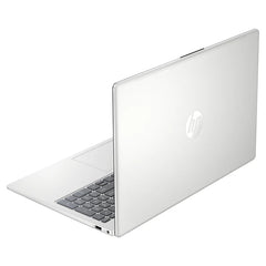 HP 15-FD0147NE - 15.6 بوصة FHD / i5 / 16 جيجابايت / 1 تيرابايت (NVMe M.2 SSD) / MX570 2 جيجابايت VGA / DOS (بدون نظام تشغيل) / 1YW / فضي طبيعي - كمبيوتر محمول