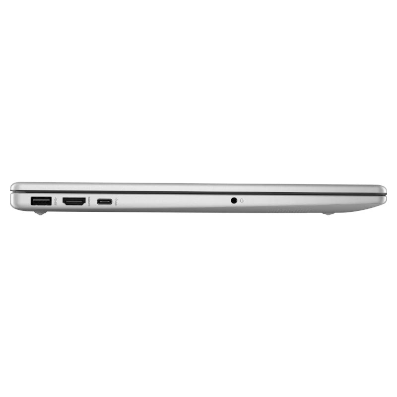 HP 15-FD0146NE - 15.6 بوصة FHD / i7 / 8 جيجابايت / 512 جيجابايت (NVMe M.2 SSD) / DOS (بدون نظام تشغيل) / 1YW / فضي طبيعي - كمبيوتر محمول