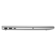 HP 15-FD0146NE - 15.6 بوصة FHD / i7 / 8 جيجابايت / 512 جيجابايت (NVMe M.2 SSD) / DOS (بدون نظام تشغيل) / 1YW / فضي طبيعي - كمبيوتر محمول