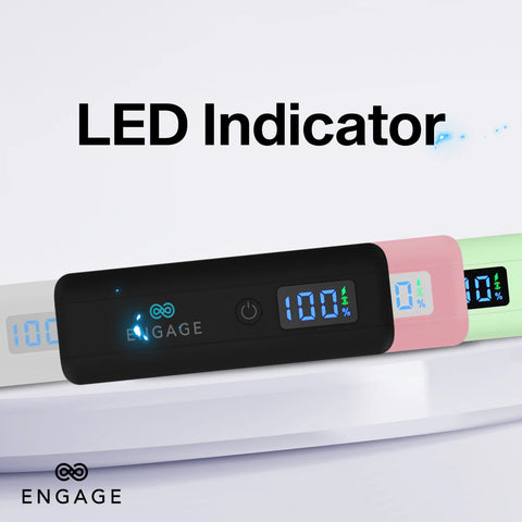 Engage, Ultra-Compact Wireless Magnetic Power Bank (10000mAh, 45W)