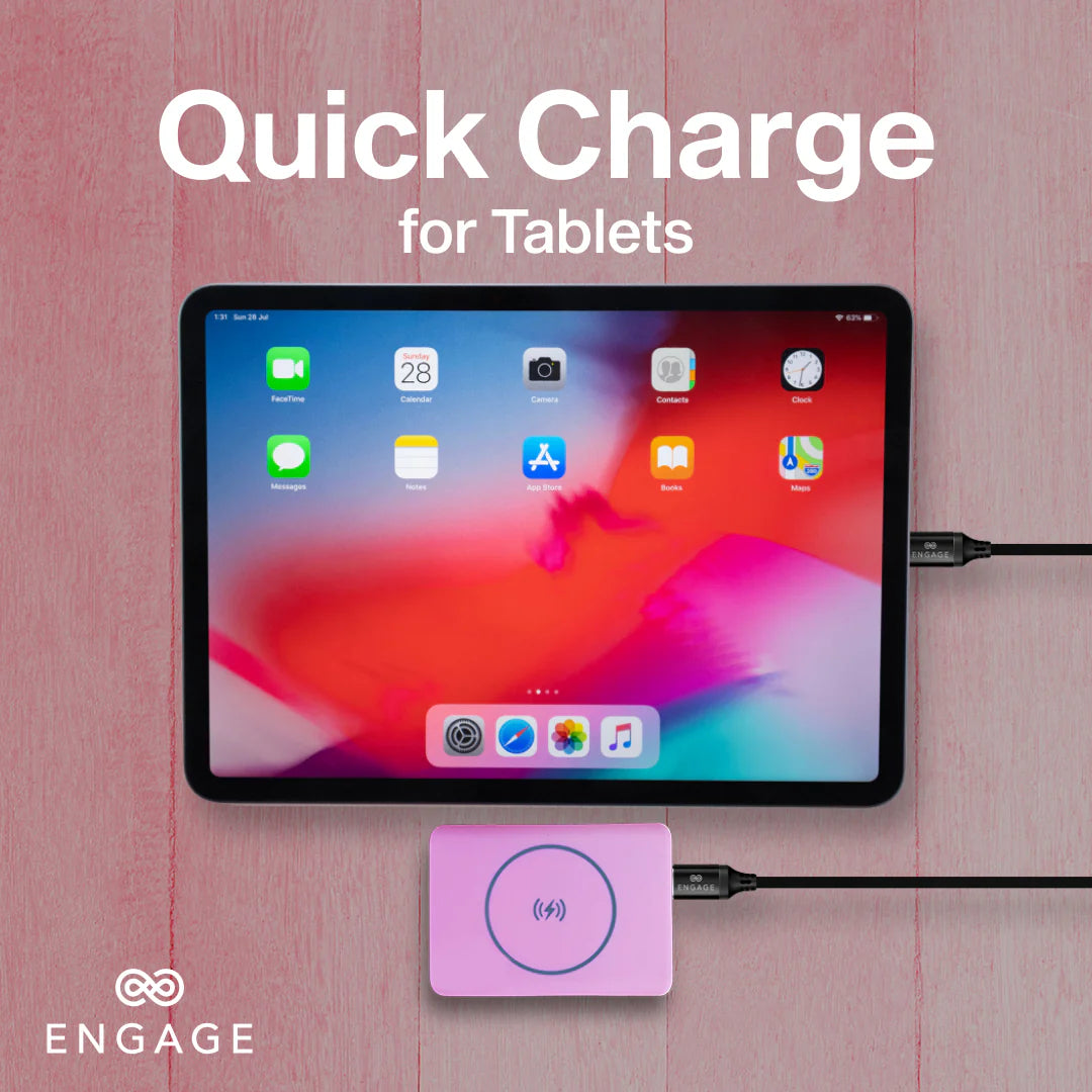 Engage, Ultra-Compact Wireless Magnetic Power Bank (10000mAh, 45W)