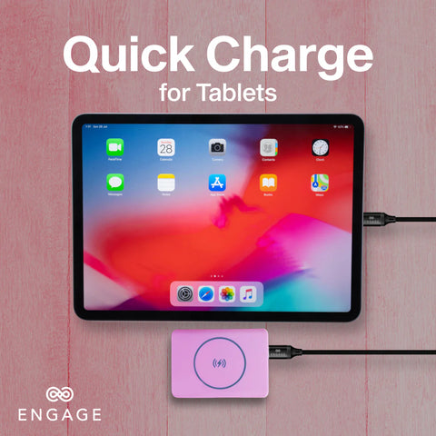 Engage, Ultra-Compact Wireless Magnetic Power Bank (10000mAh, 45W)