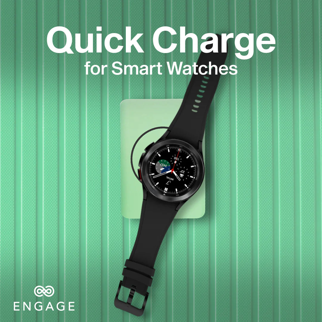 Engage, Ultra-Compact Wireless Magnetic Power Bank (10000mAh, 45W)