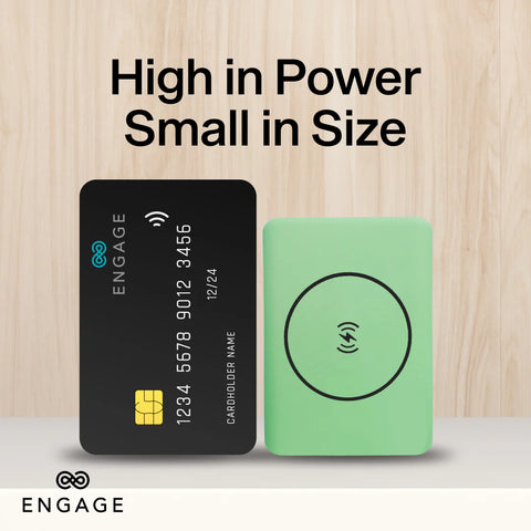 Engage, Ultra-Compact Wireless Magnetic Power Bank (10000mAh, 45W)