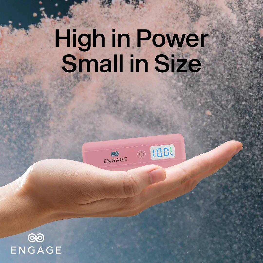 Engage, Ultra-Compact Wireless Magnetic Power Bank (10000mAh, 45W)