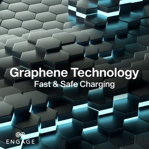 Engage, Ultra-Compact Wireless Magnetic Power Bank (10000mAh, 45W)