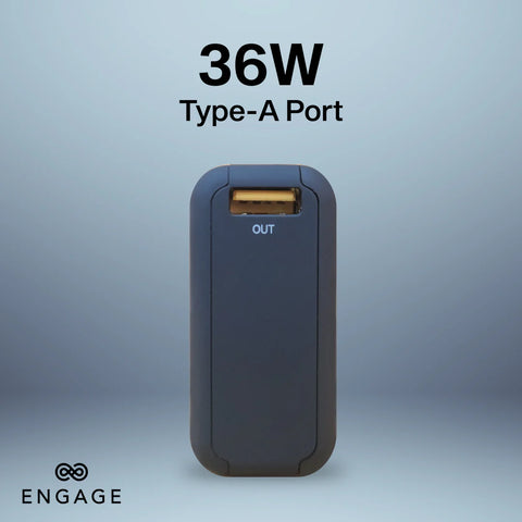 Engage, Ultra-Compact Wireless Magnetic Power Bank (10000mAh, 45W)