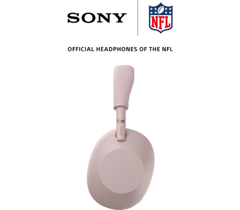 سماعات Sony WH-1000XM6 لاسلكية فوق الأذن مع إلغاء الضوضاء