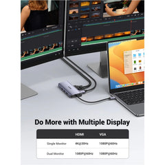 UGREEN USB-C Multifunction Adapter 15601