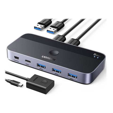 UGREEN USB 3.0 Sharing Switch 2 In 4 Out