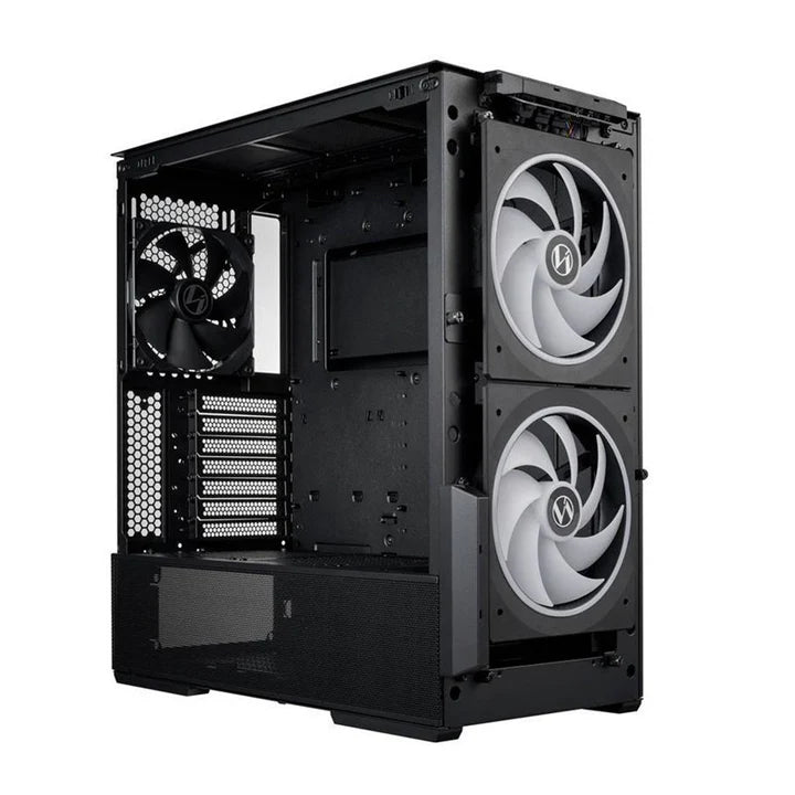 LIAN LI Lancool 216 RGB Mid Tower Gaming Case - Black