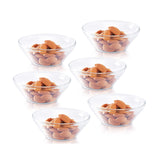 Borosil Venus Glass Katori Set of 6 – 170 ml
