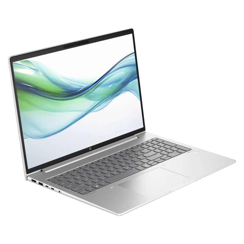 HP ProBook 460 G11 - 16 بوصة WUXGA / Ultra 5 125U / 8 جيجابايت / 512 جيجابايت (NVMe M.2 SSD) / DOS (بدون نظام تشغيل) / 1YW / Pike silver - كمبيوتر محمول