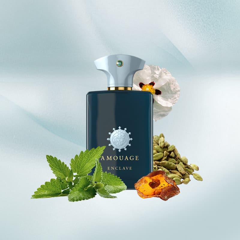 Amouage Enclave EDP For Unisex - 100 Ml