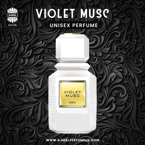 Ajmal Violet Musc EDP For Unisex - 100ml