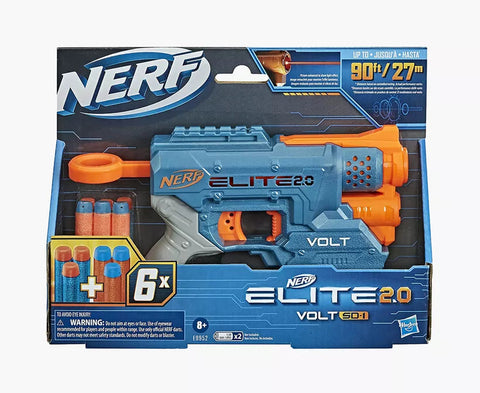 Nerf Elite E9952, 2.0 Volt SD-1 Dart Gun
