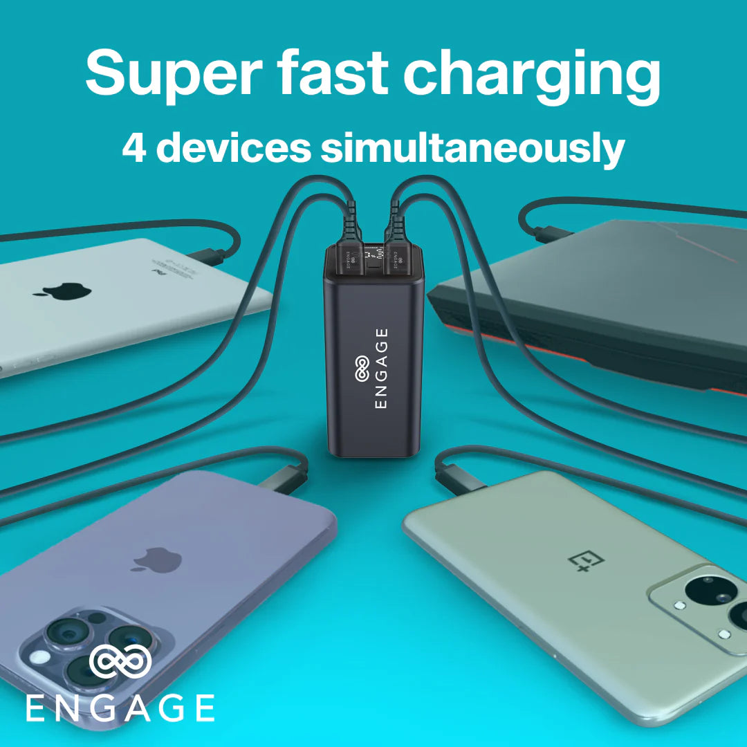 Engage, Super Charge Power Bank (20000mAh) with LED Display (100W)